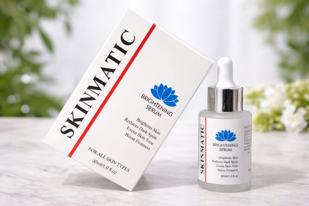 Brightening Serum with its carton